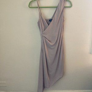 Topshop Asymmetrical Dress